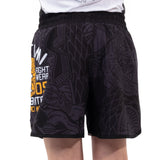 Tatami Fightwear Shorts TATAMI Kids Serpent Grappling Shorts - Orange