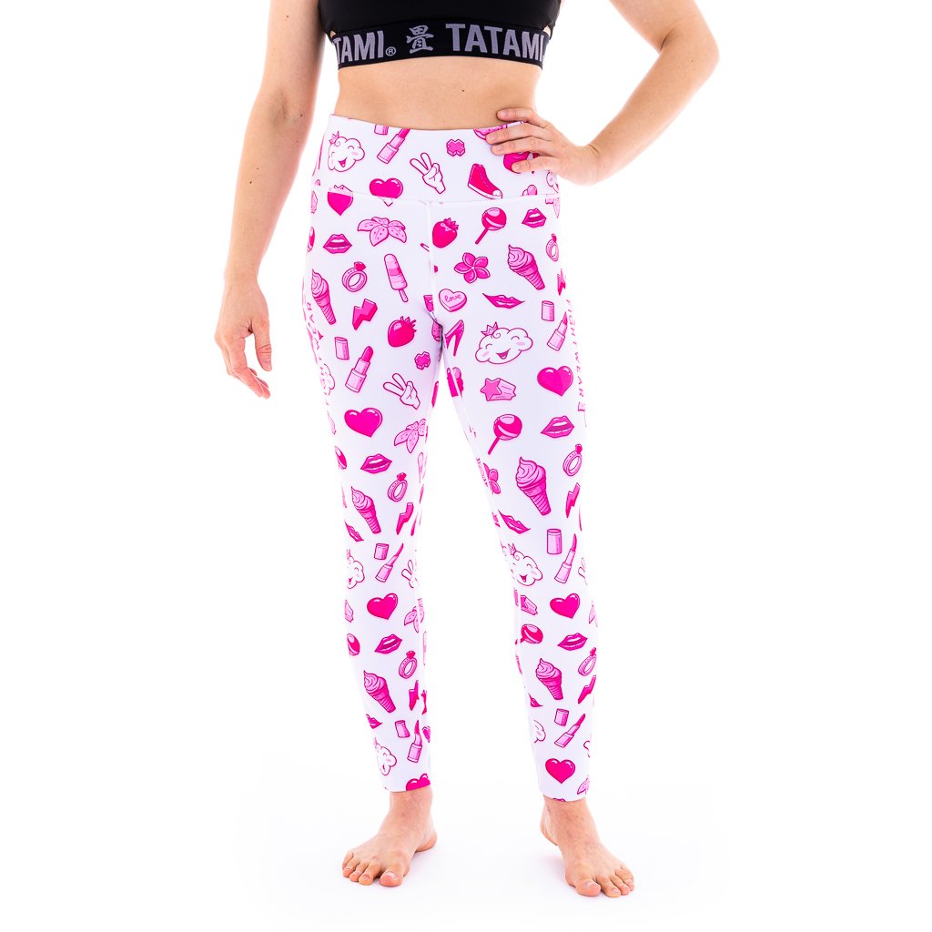 Tatami Fightwear Spats TATAMI Ladies Diamond Leggings