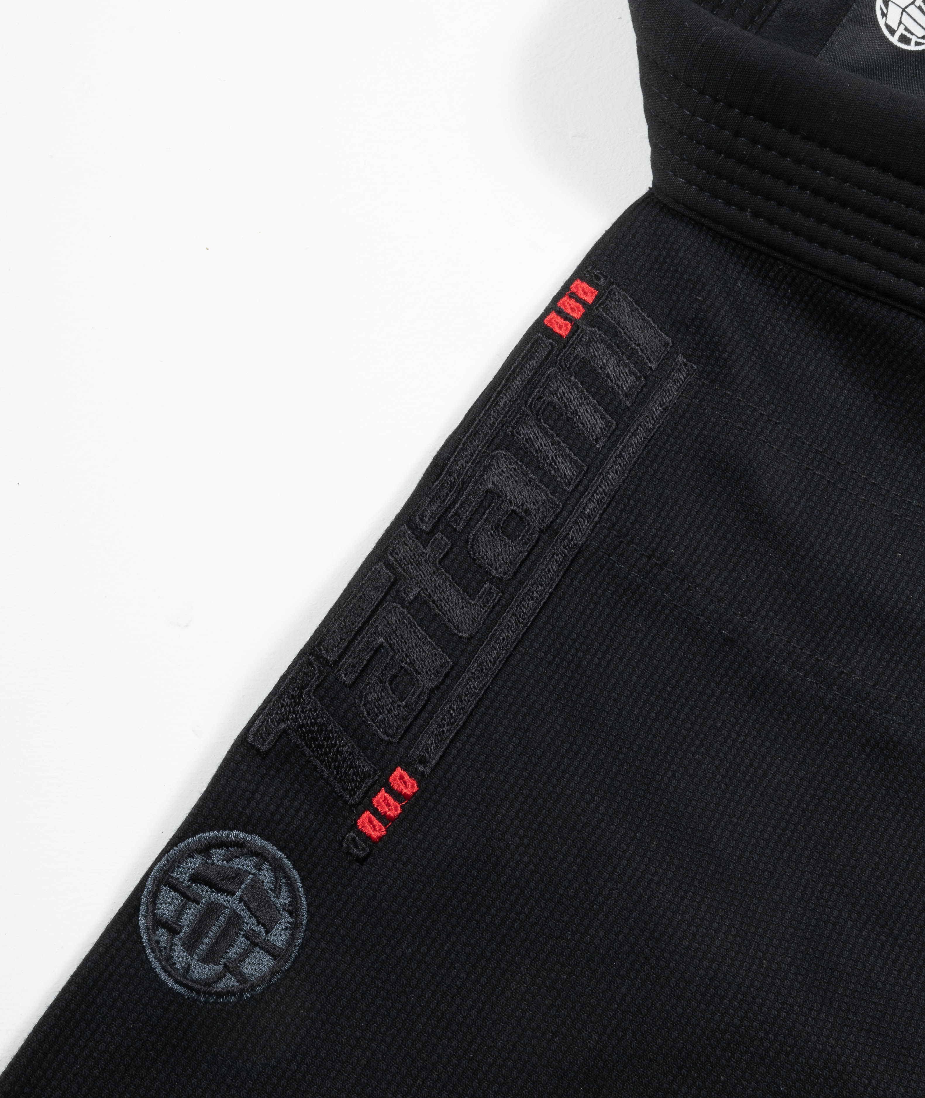 Tatami Fightwear BJJ GI TATAMI Ladies Elements Superlite Gi - Black (Centura Alba Inclusa)