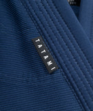 Tatami Fightwear BJJ GI TATAMI Ladies Elements Superlite Gi - Navy (Centura Alba Inclusa)