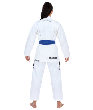 Tatami Fightwear BJJ GI TATAMI Ladies Elements Superlite Gi - White (Centura Alba Inclusa)