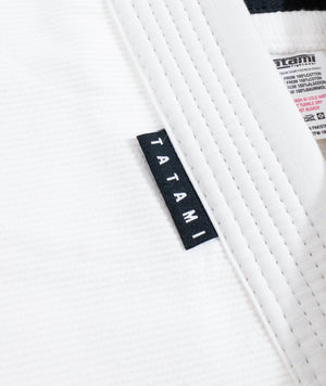 Tatami Fightwear BJJ GI TATAMI Ladies Elements Superlite Gi - White (Centura Alba Inclusa)