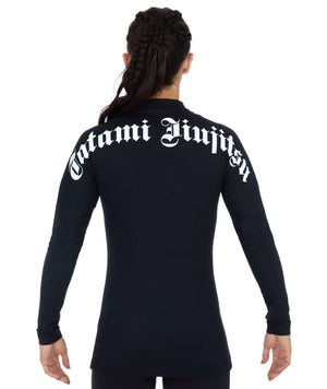 Tatami Fightwear Rash Guard TATAMI Ladies Gothic Long Sleeve Rash Guard