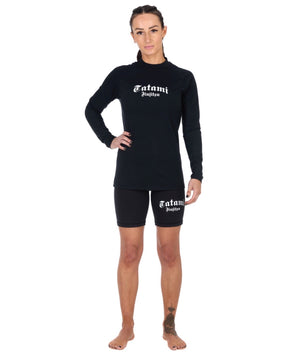 Tatami Fightwear Rash Guard TATAMI Ladies Gothic Long Sleeve Rash Guard