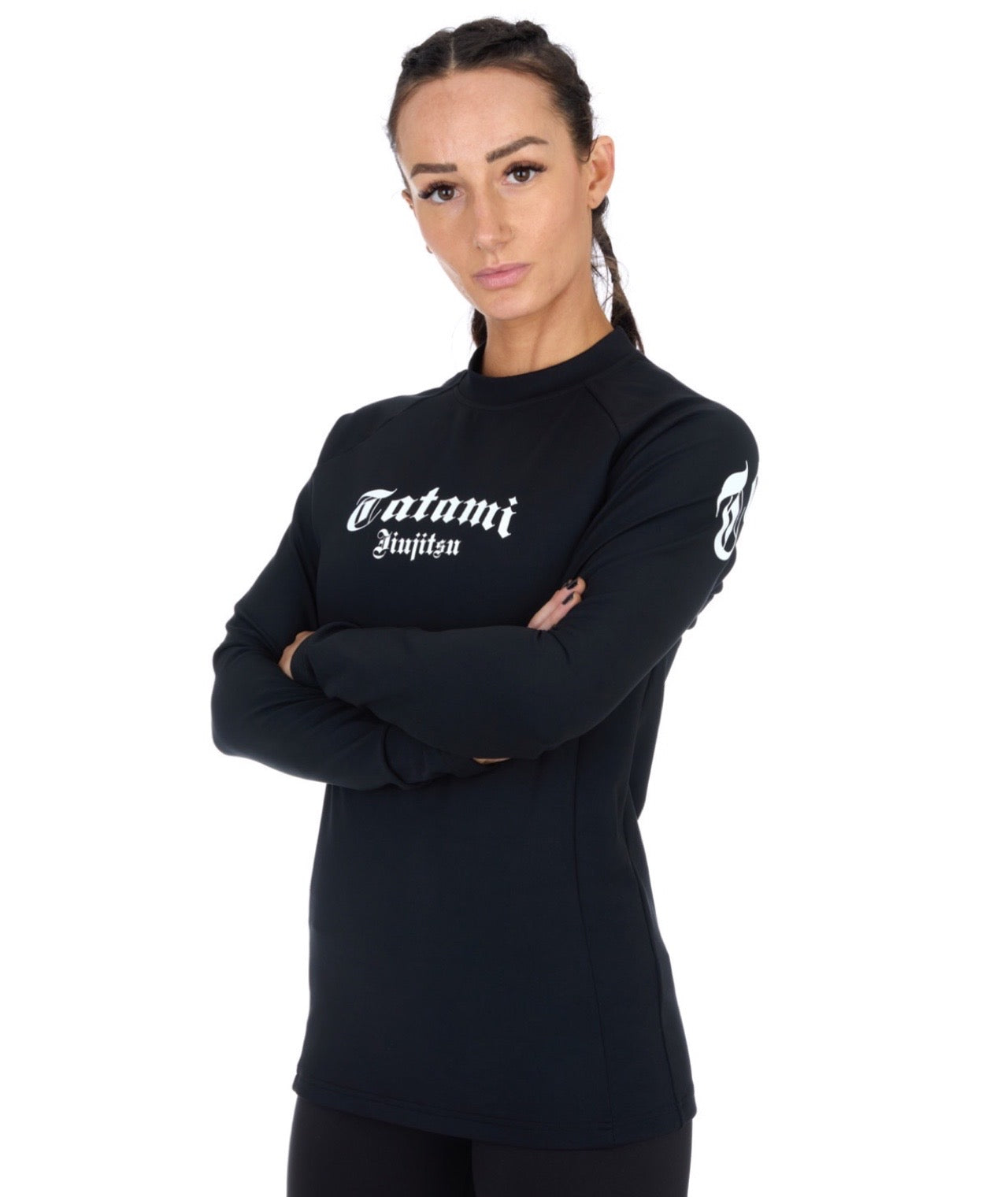 Tatami Fightwear Rash Guard TATAMI Ladies Gothic Long Sleeve Rash Guard