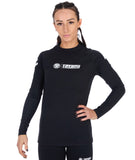 Rashguard Maneca Lunga TATAMI Impact - Negru - Femei