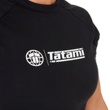 Tatami Fightwear Rash Guard TATAMI Ladies Impact Short Sleeve Rash Guard