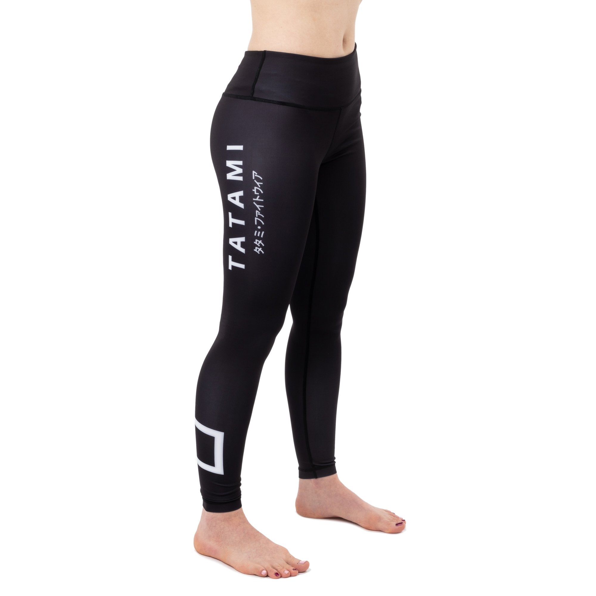 Tatami Fightwear Spats TATAMI Ladies Katakana Leggings - Black