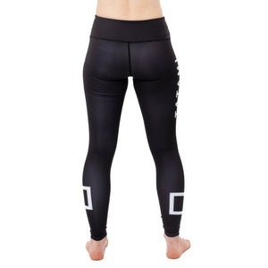 Tatami Fightwear Spats TATAMI Ladies Katakana Leggings - Black