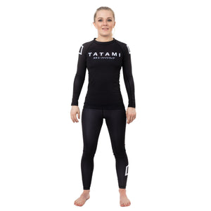 Tatami Fightwear Spats TATAMI Ladies Katakana Leggings - Black