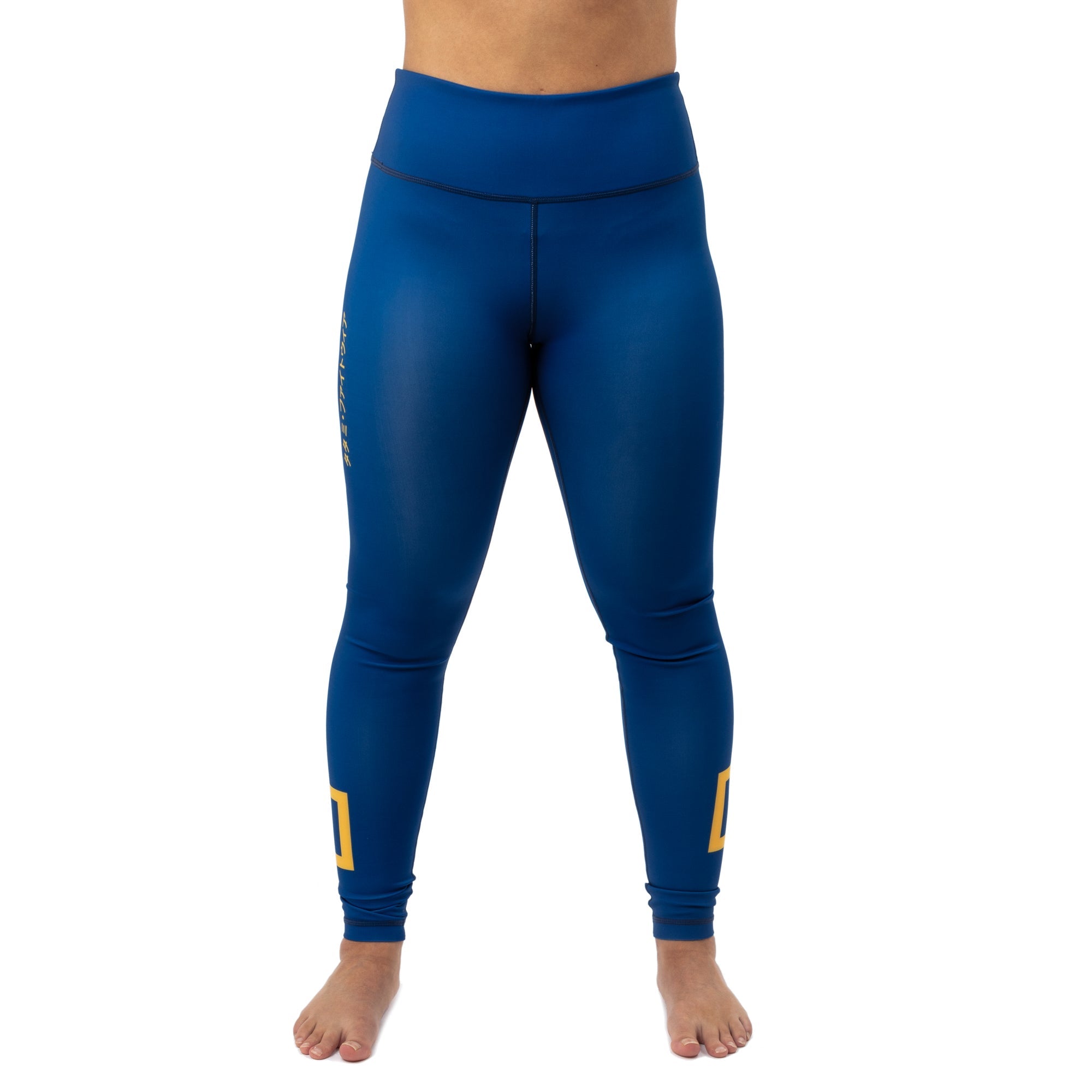 Tatami Fightwear Spats TATAMI Ladies Katakana Leggings - Navy