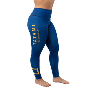 Tatami Fightwear Spats TATAMI Ladies Katakana Leggings - Navy