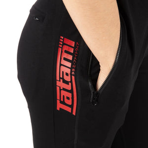 Tatami Fightwear Joggers TATAMI Ladies Logo Joggers - Black & Red