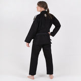 Tatami Fightwear BJJ GI W TATAMI Ladies Nova Absolute Black Gi (Centura Alba Inclusa)