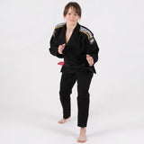 Tatami Fightwear BJJ GI W TATAMI Ladies Nova Absolute Black Gi (Centura Alba Inclusa)