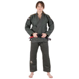 Tatami Fightwear BJJ GI TATAMI Ladies Nova Absolute Khaki Gi (Centura Alba Inclusa)