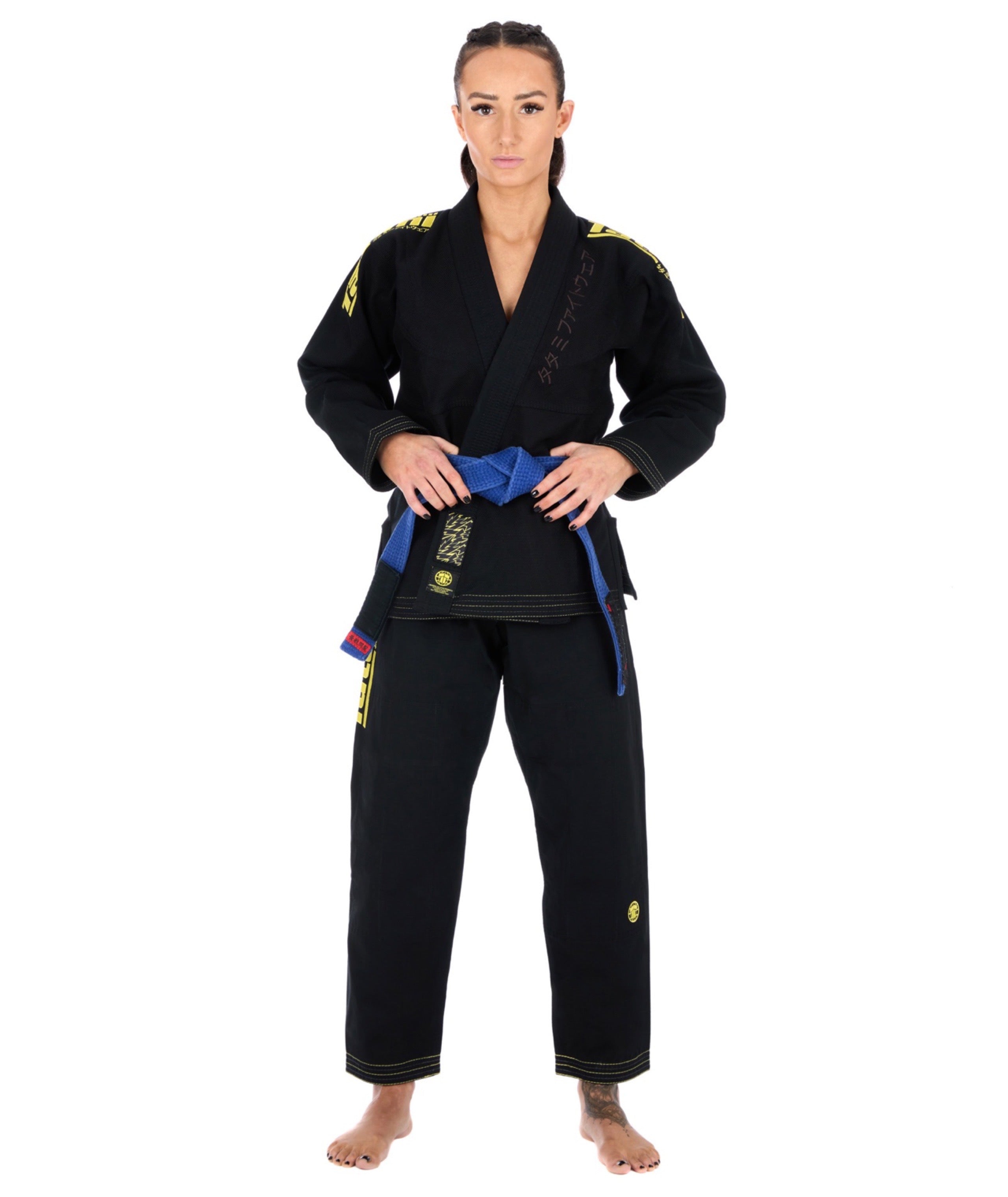 Tatami Fightwear BJJ GI TATAMI Ladies Recharge Gi - Bolt