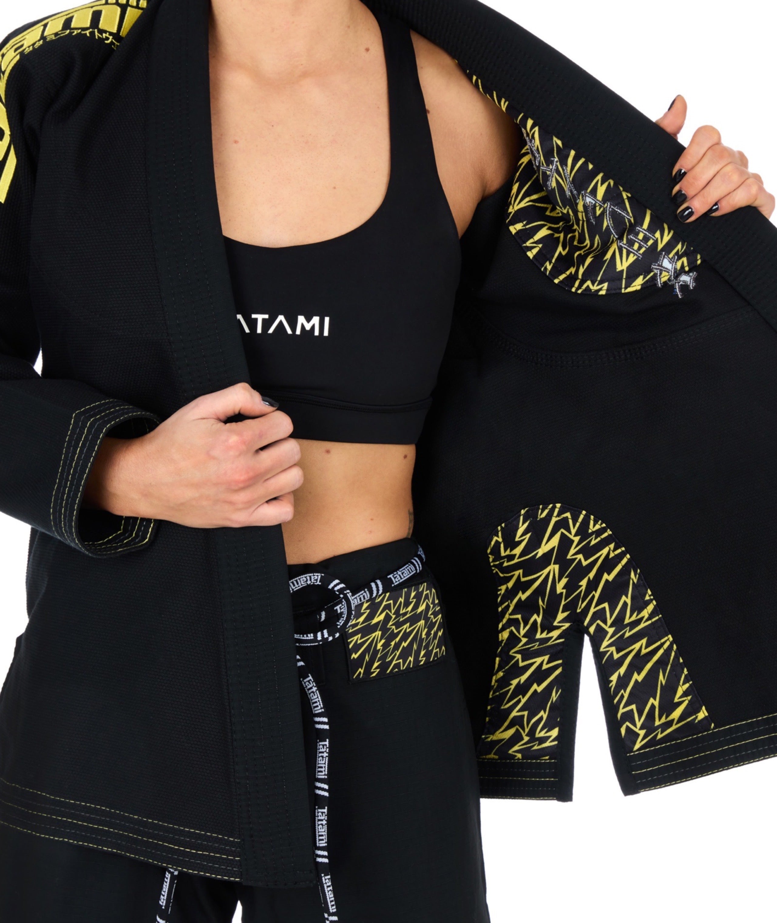 Tatami Fightwear BJJ GI TATAMI Ladies Recharge Gi - Bolt