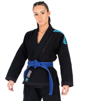 Tatami Fightwear BJJ GI TATAMI Ladies Recharge Gi - Neon