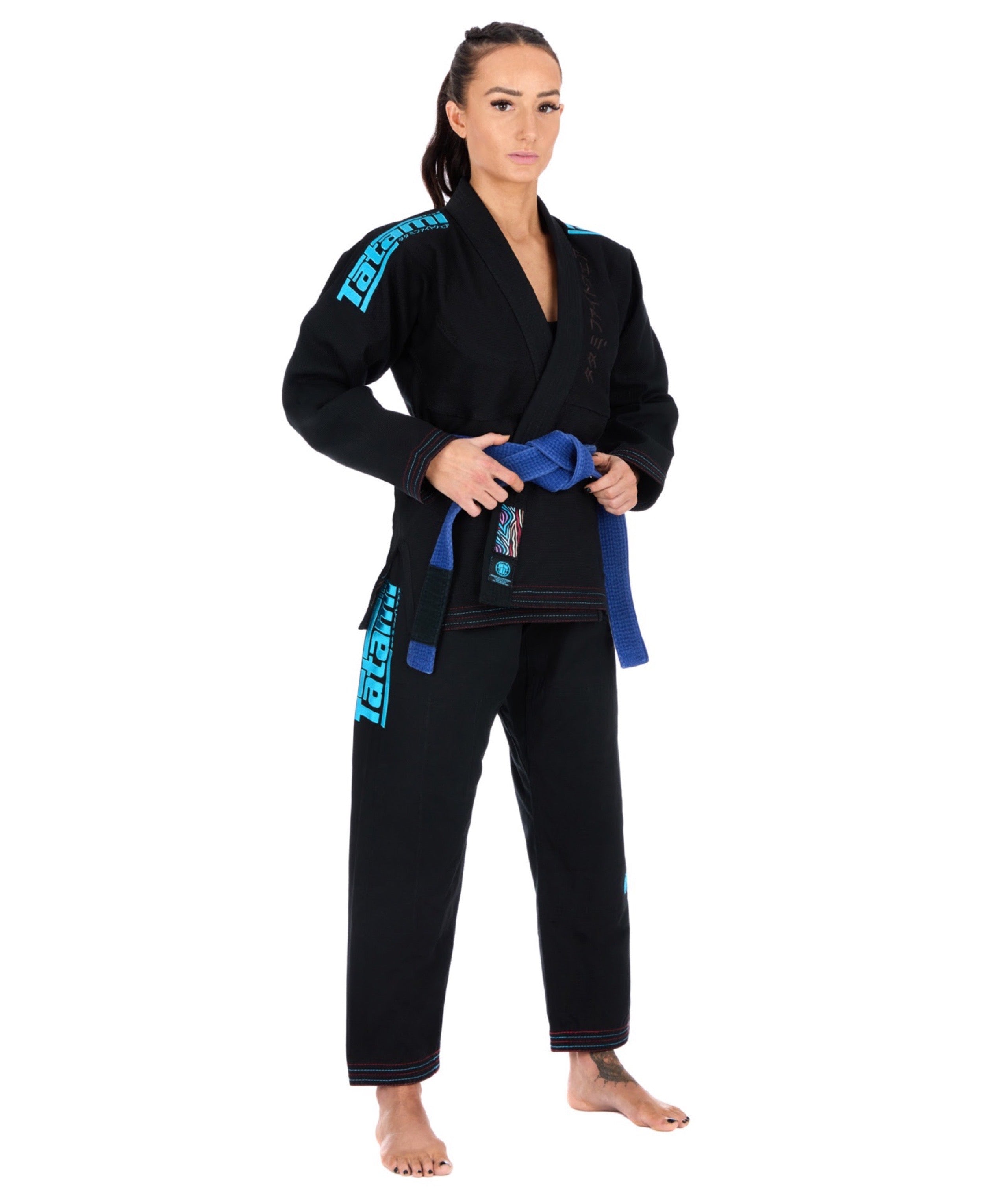 Tatami Fightwear BJJ GI TATAMI Ladies Recharge Gi - Neon