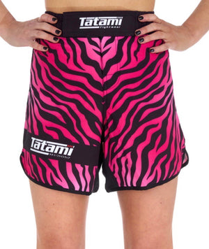 Tatami Fightwear Grappling Shorts TATAMI Ladies Recharge Grappling Shorts - Pink