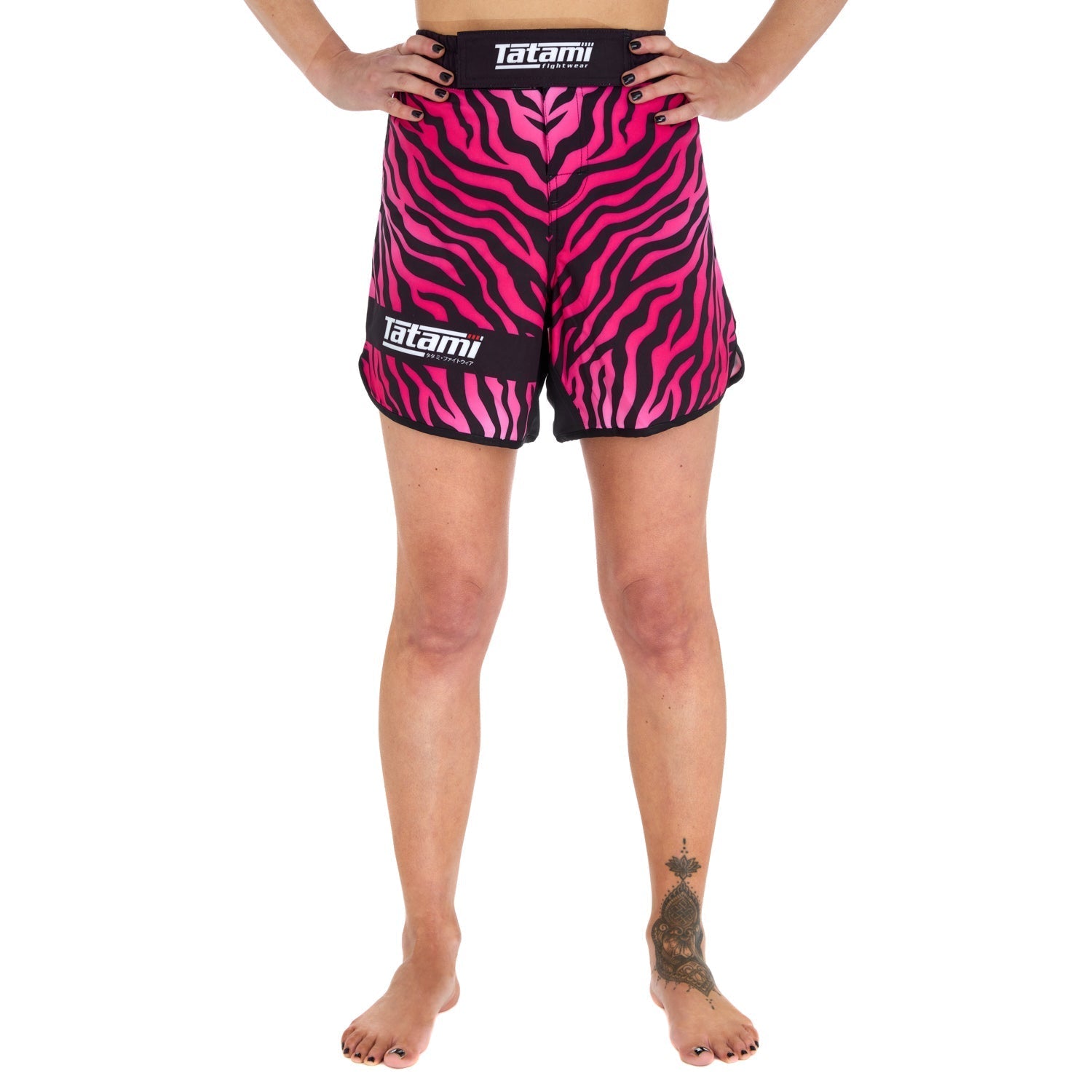 Tatami Fightwear Grappling Shorts TATAMI Ladies Recharge Grappling Shorts - Pink