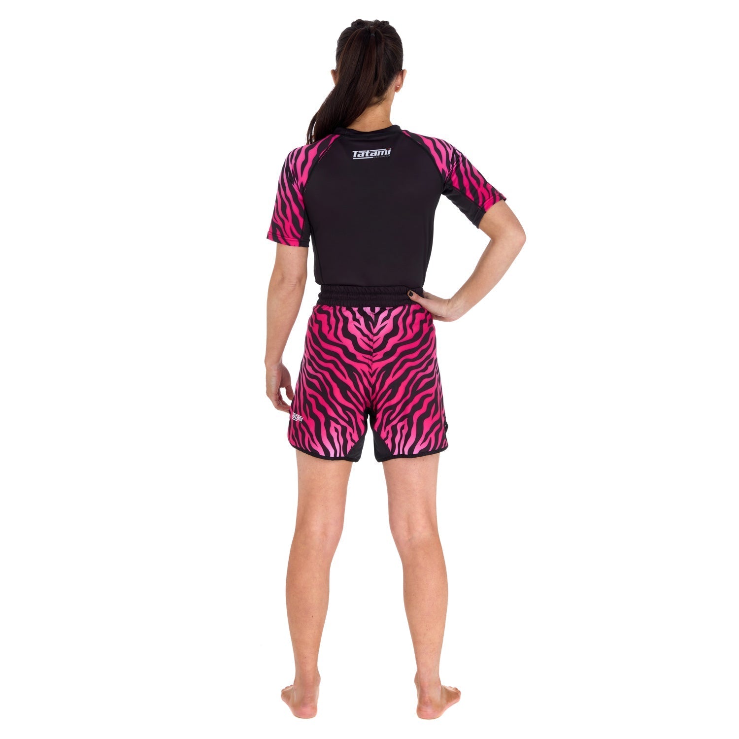 Tatami Fightwear Grappling Shorts TATAMI Ladies Recharge Grappling Shorts - Pink