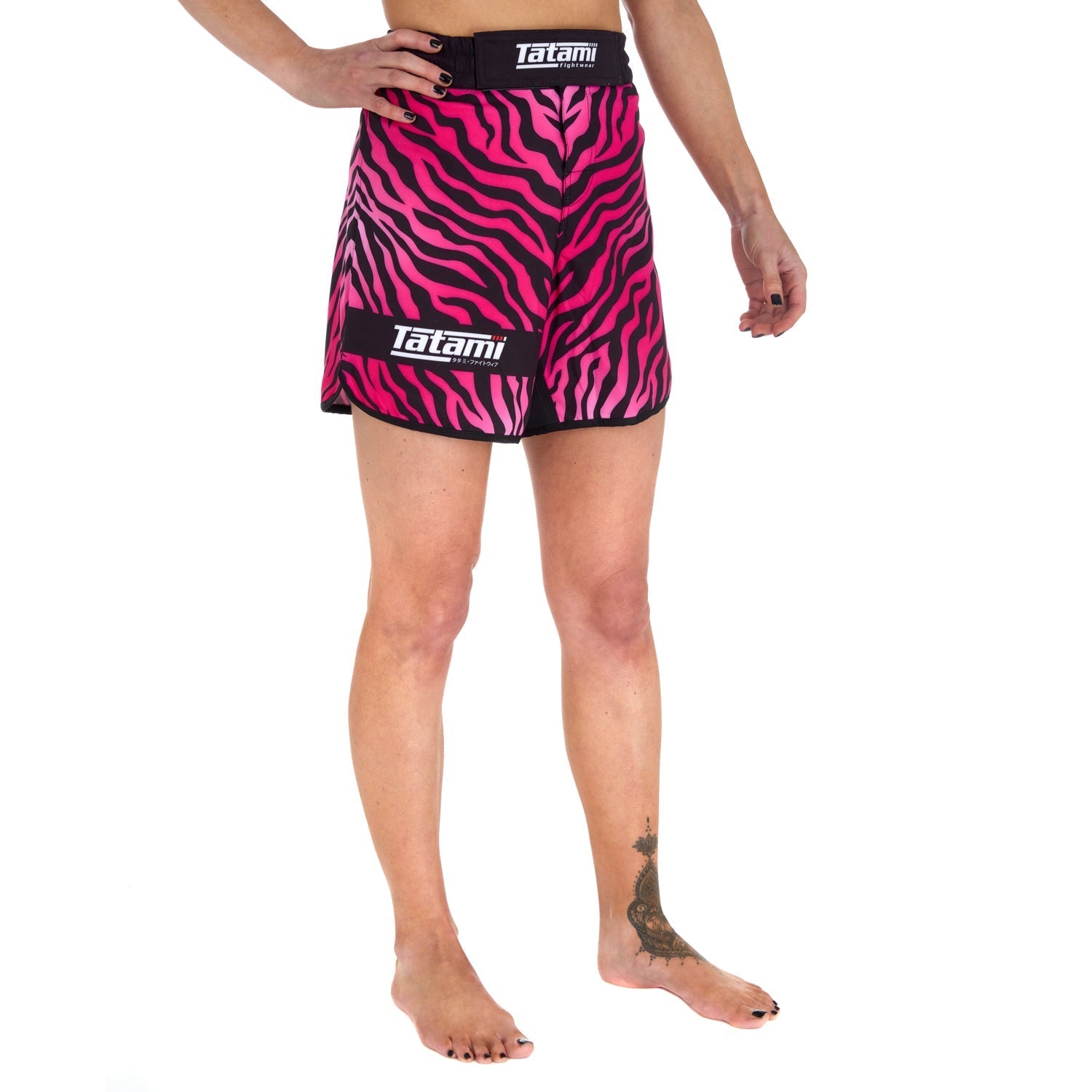 Tatami Fightwear Grappling Shorts TATAMI Ladies Recharge Grappling Shorts - Pink