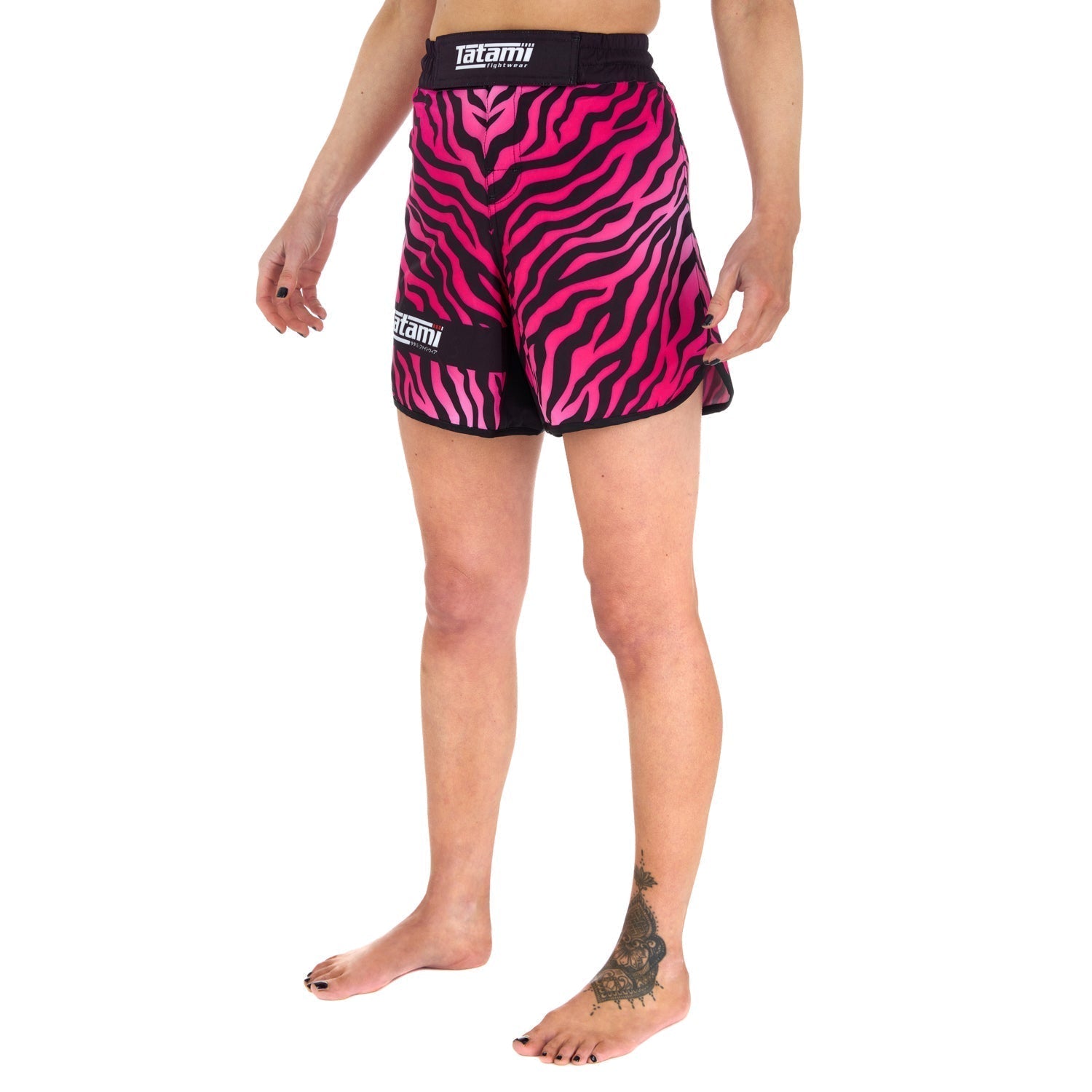 Tatami Fightwear Grappling Shorts TATAMI Ladies Recharge Grappling Shorts - Pink