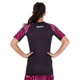 Tatami Fightwear Rash Guard TATAMI Ladies Recharge Rash Guard - Pink