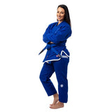 Tatami Fightwear BJJ GI W TATAMI Ladies The Competitor Gi - Blue