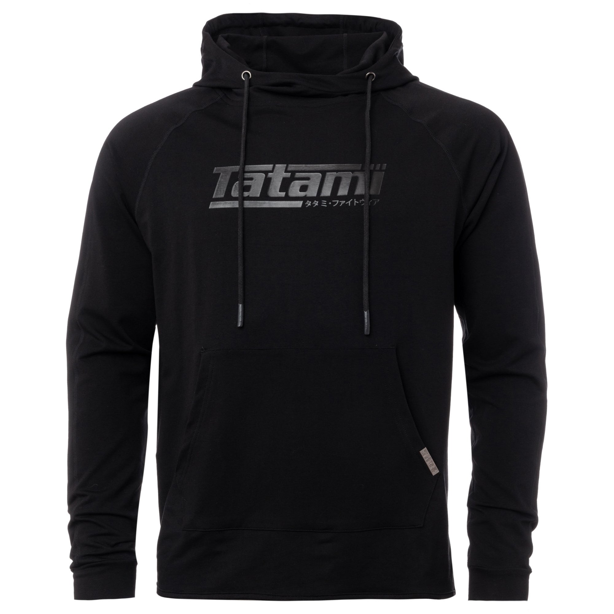 Tatami Fightwear Hoodie/Sweatshirt TATAMI Logo Hoodie - Black & Black