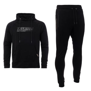 Tatami Fightwear Hoodie/Sweatshirt TATAMI Logo Hoodie - Black & Black