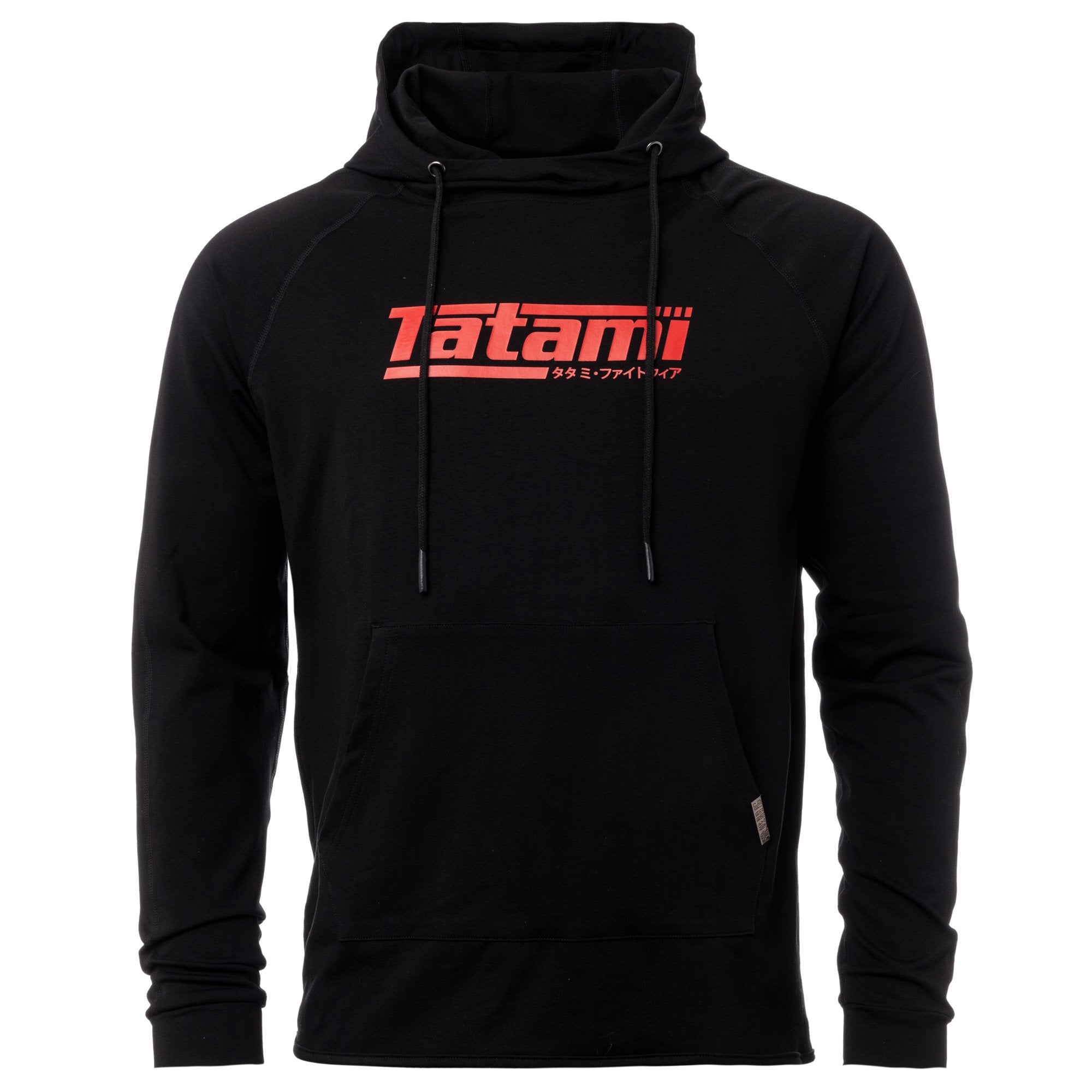 Tatami Fightwear Hoodie TATAMI Logo Hoodie - Black & Red