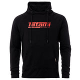 TATAMI Logo Hoodie - Black & Red