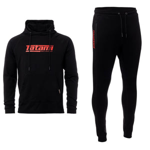 Tatami Fightwear Hoodie TATAMI Logo Hoodie - Black & Red