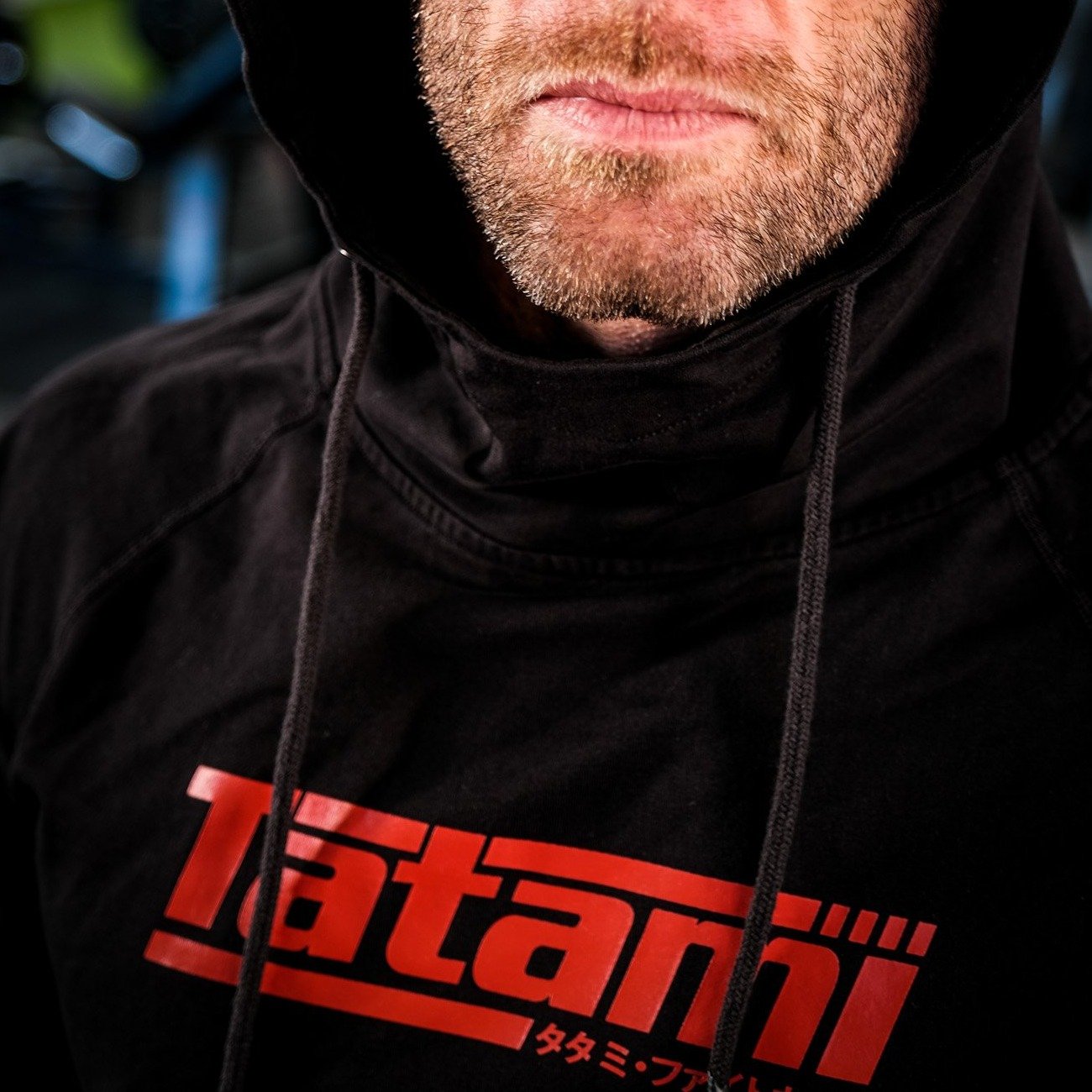 Tatami Fightwear Hoodie TATAMI Logo Hoodie - Black & Red