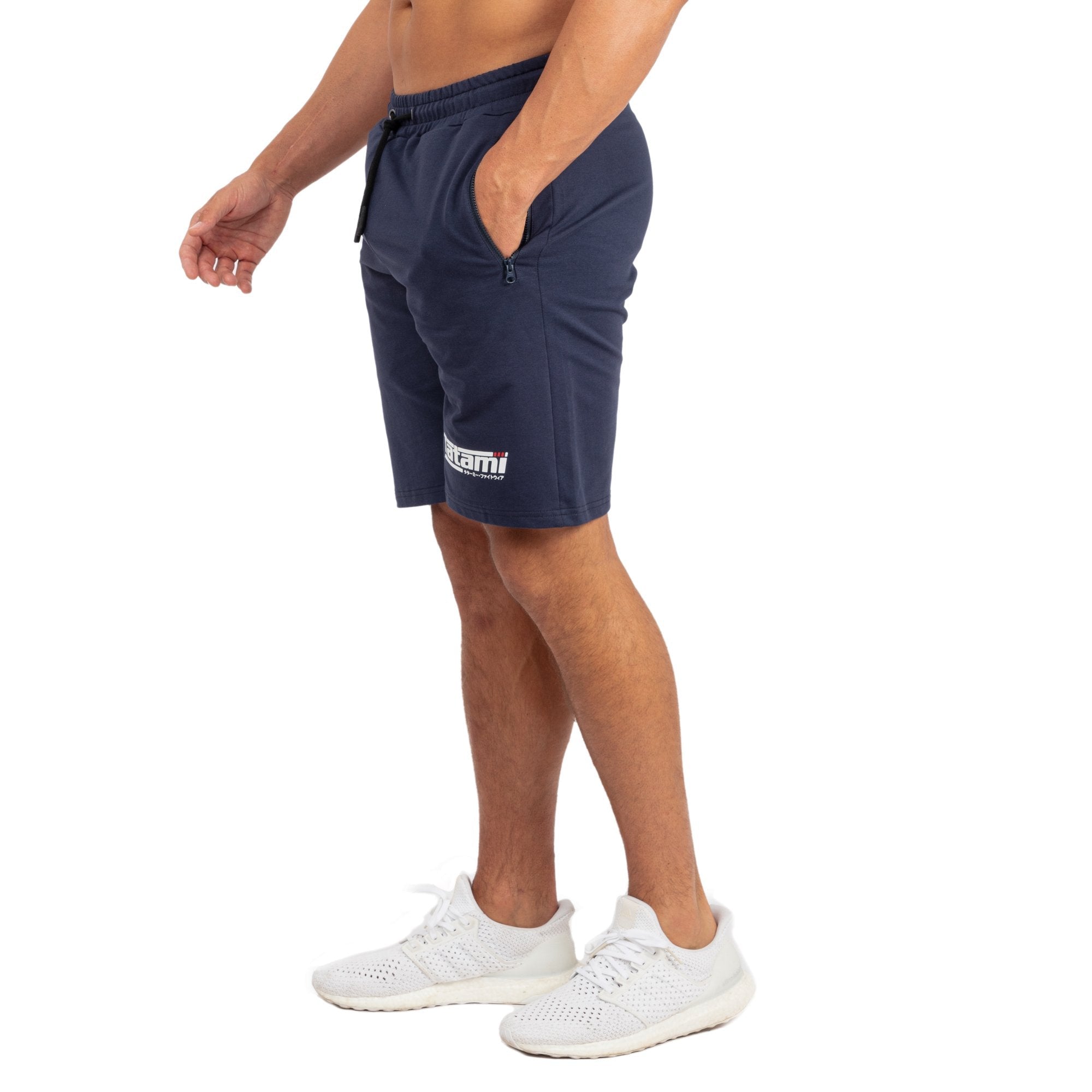 Tatami Fightwear Shorts TATAMI Logo Shorts Navy