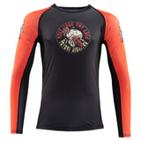 Rashguard Maneca Lunga TATAMI Lucky Eco Tech Recycled - Rosu - Barbati