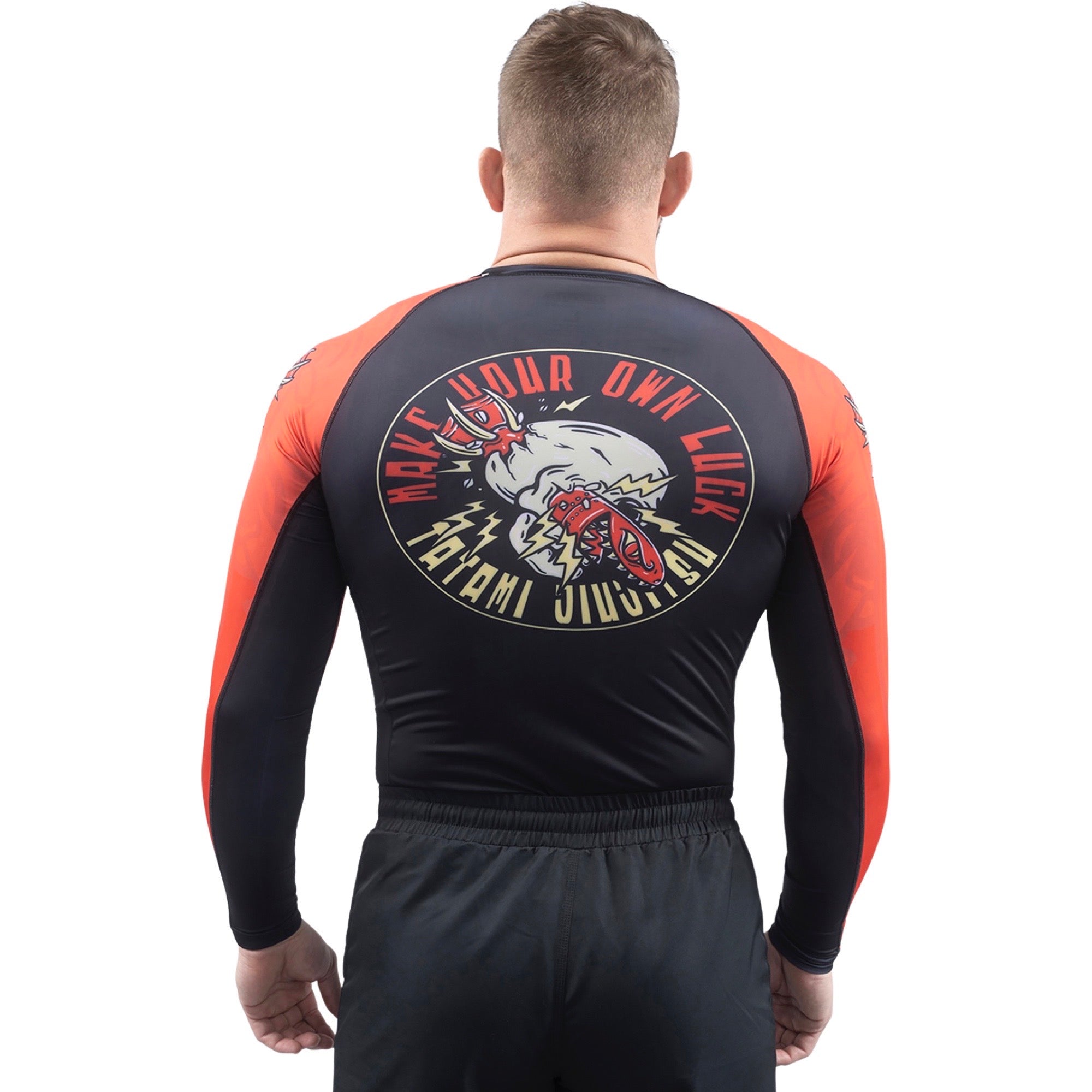 Tatami Fightwear Rash Guard TATAMI Lucky Eco Tech Recycled Rash Guard