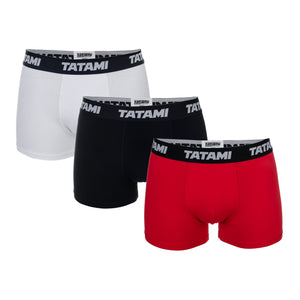 Tatami Fightwear Accessories TATAMI Mens Boxer Shorts 3 Pack