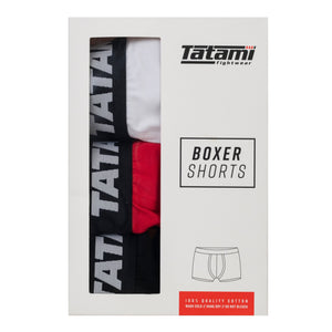 Tatami Fightwear Accessories TATAMI Mens Boxer Shorts 3 Pack