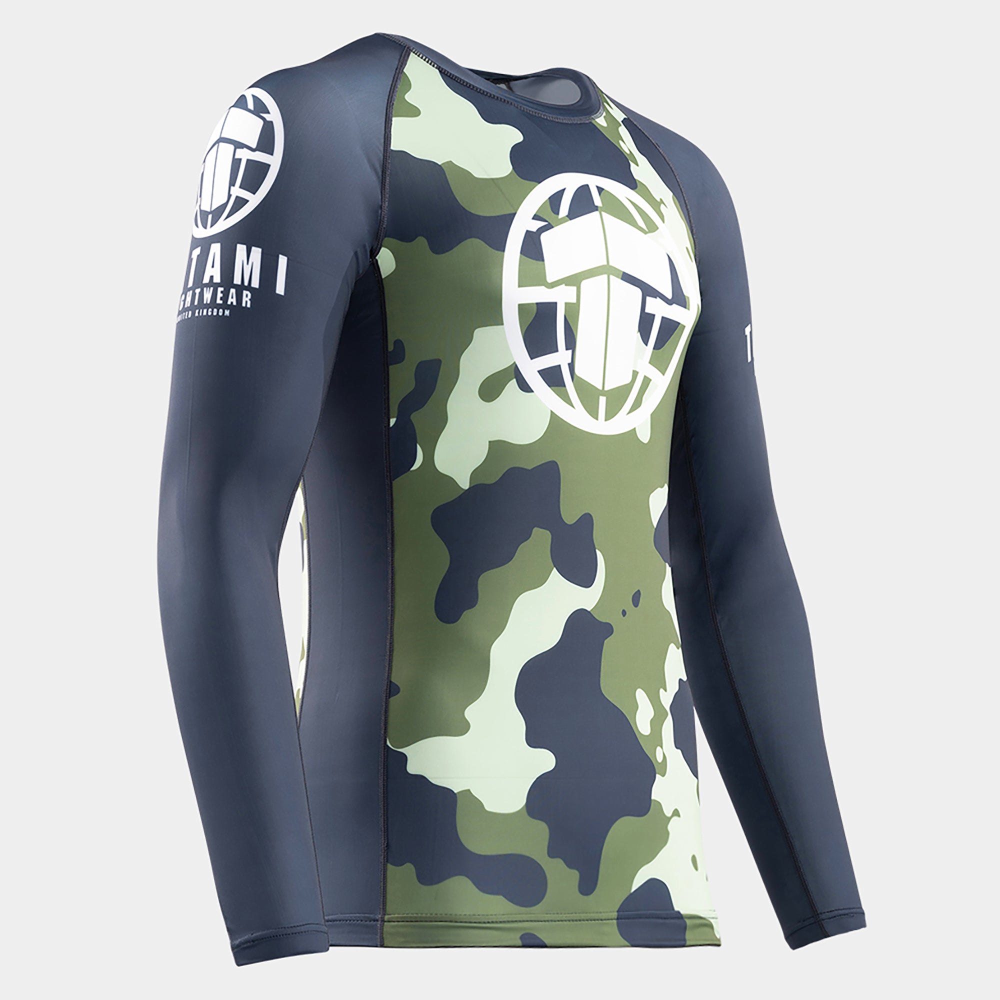 Tatami Fightwear Rash Guard TATAMI MTP Long Sleeve Rash Guard  - Camo