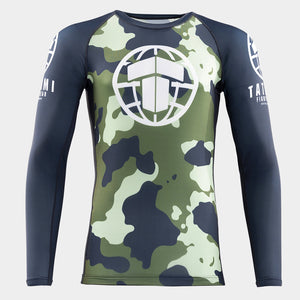 Tatami Fightwear Rash Guard TATAMI MTP Long Sleeve Rash Guard  - Camo