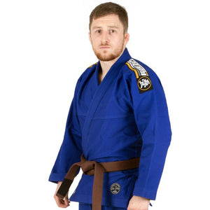 Tatami Fightwear BJJ GI TATAMI Nova Absolute Blue Gi (Centura Alba Inclusa)