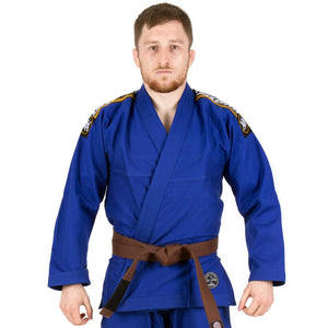 Tatami Fightwear BJJ GI TATAMI Nova Absolute Blue Gi (Centura Alba Inclusa)