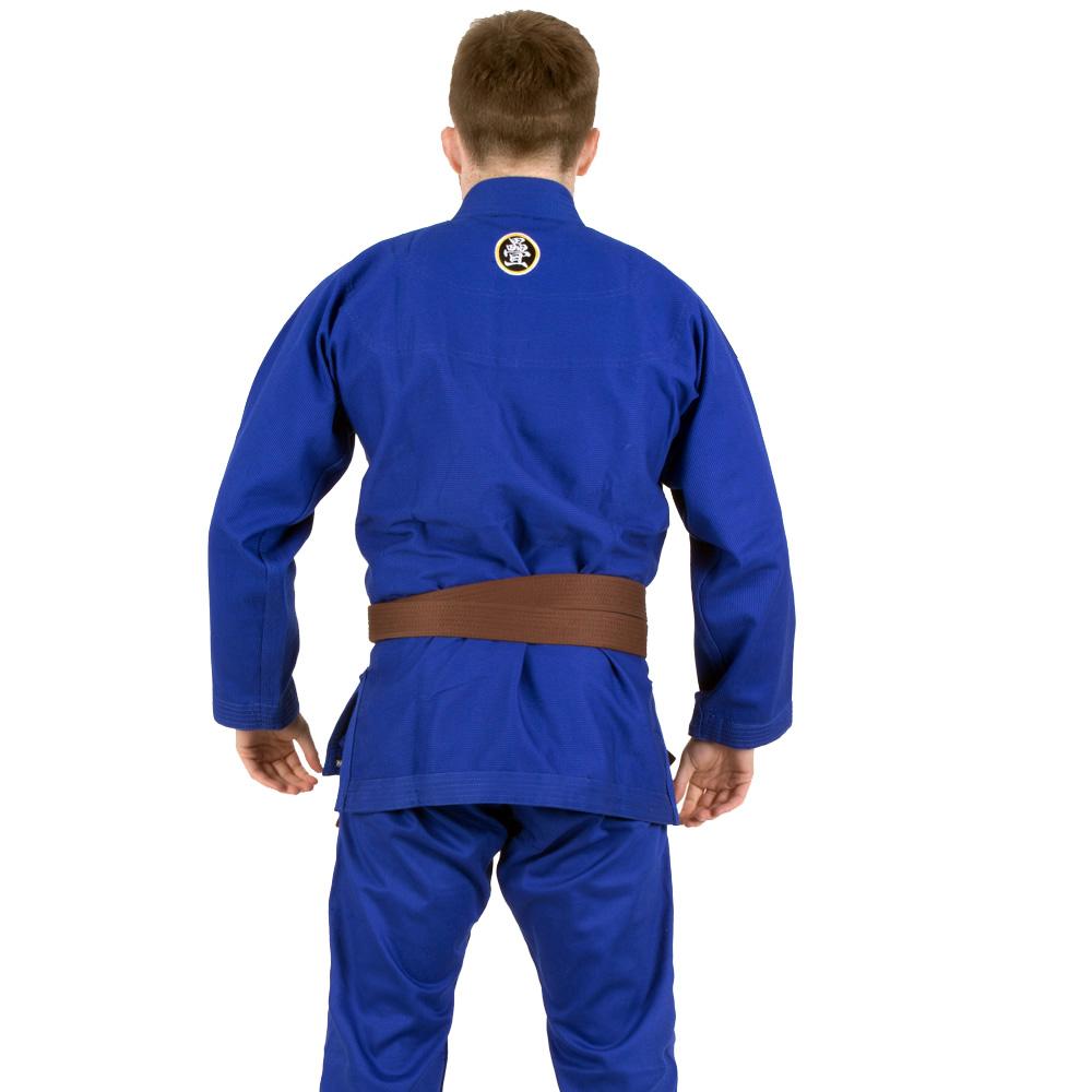 Tatami Fightwear BJJ GI TATAMI Nova Absolute Blue Gi (Centura Alba Inclusa)