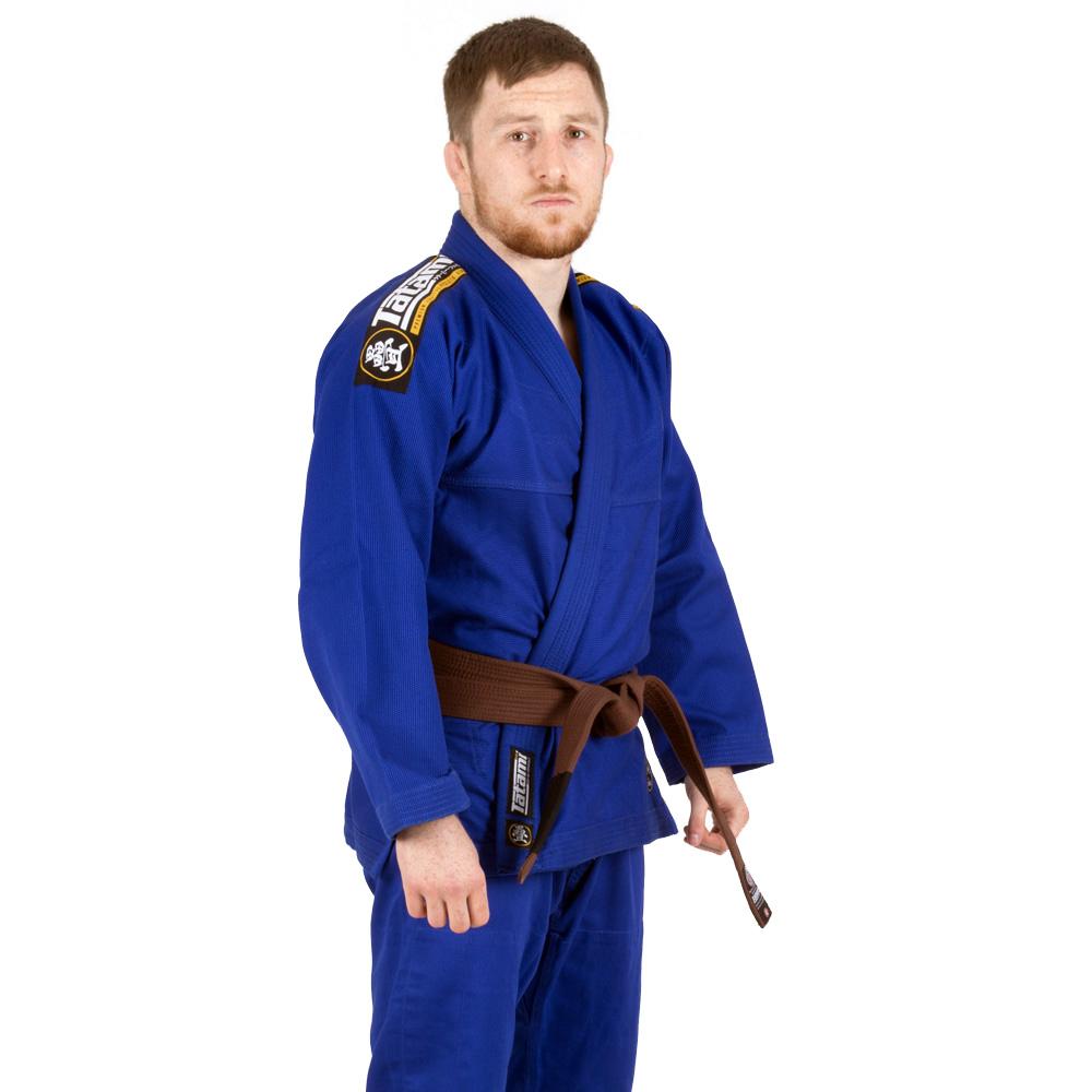 Tatami Fightwear BJJ GI TATAMI Nova Absolute Blue Gi (Centura Alba Inclusa)