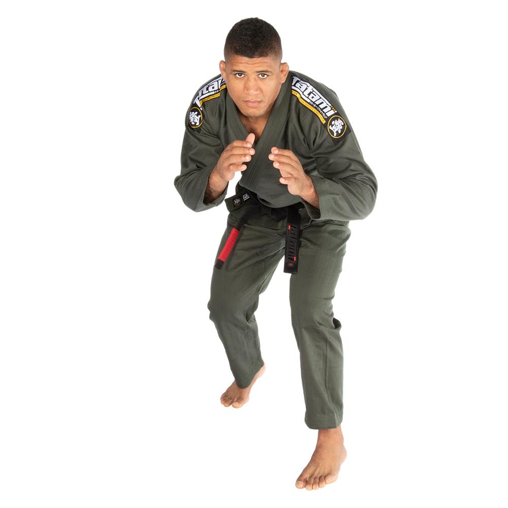 Tatami Fightwear BJJ GI TATAMI Nova Absolute Khaki Gi (Centura Alba Inclusa)