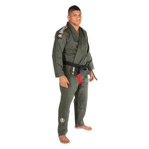 Tatami Fightwear BJJ GI TATAMI Nova Absolute Khaki Gi (Centura Alba Inclusa)